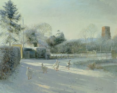 Límite de la iglesia, Bedfield de Timothy Easton